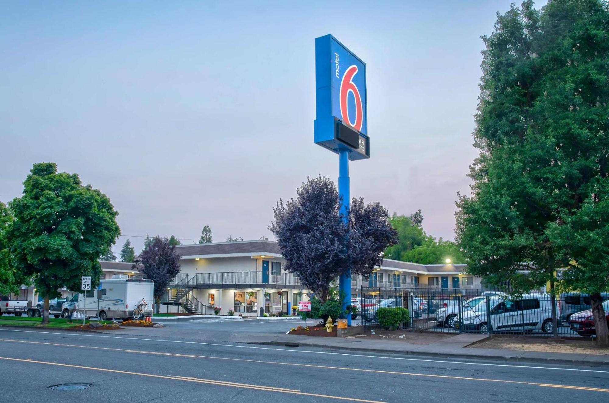 Motel 6-Salem, OR Exterior foto