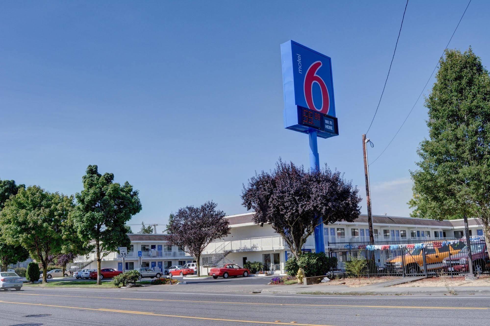 Motel 6-Salem, OR Exterior foto